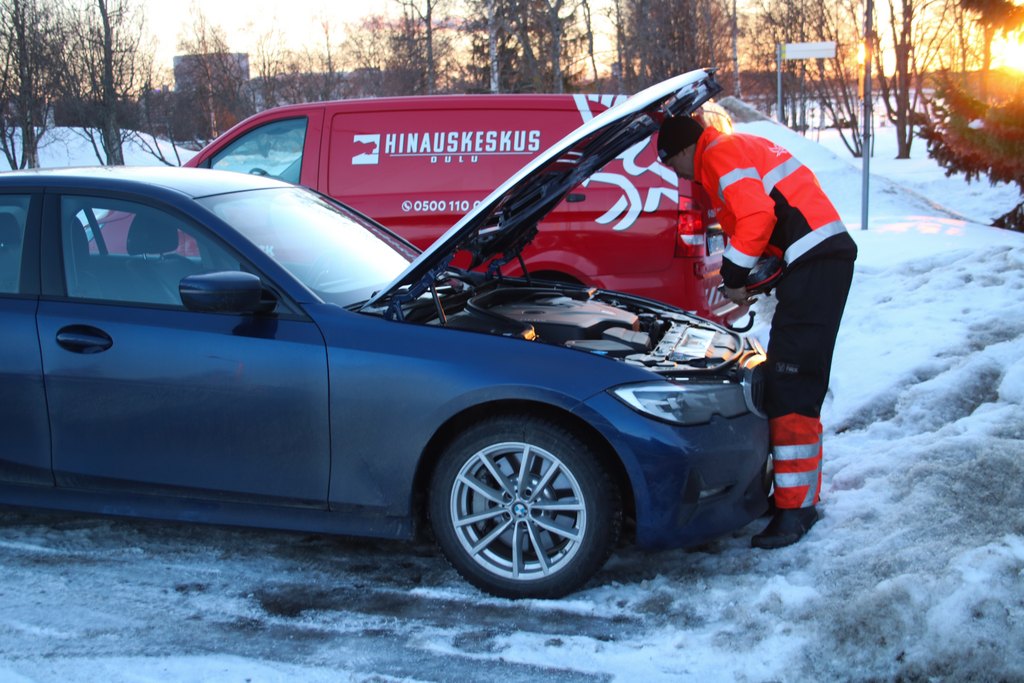 auto-ei-käynnisty-oulu